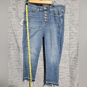 Button up torrid jeans size 14